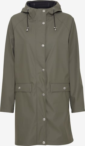 Oxmo Between-Season Jacket 'Oxtanne' in Green: front