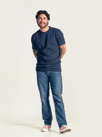 lebasq Undershirt 'Miles 3 Pack' in Blue: front