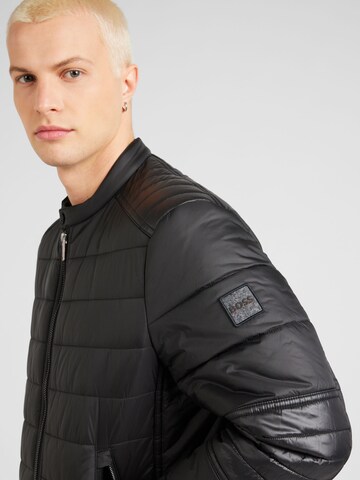 BOSS Orange Jacke 'Orace' in Schwarz