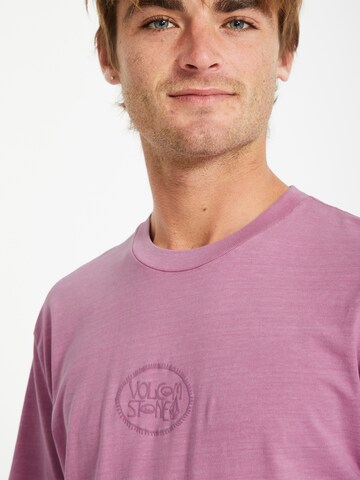 Volcom Shirt 'Handstone' in Purple