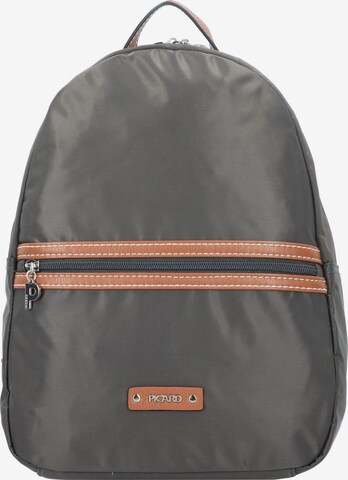 Picard Backpack 'Sonja' in Grey: front