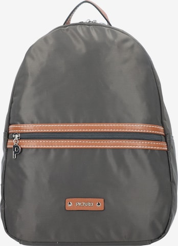 Picard Rucksack 'Sonja' in Grau: predná strana