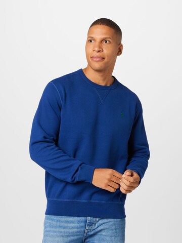 Polo Ralph Lauren Regular Fit Collegepaita värissä sininen: edessä