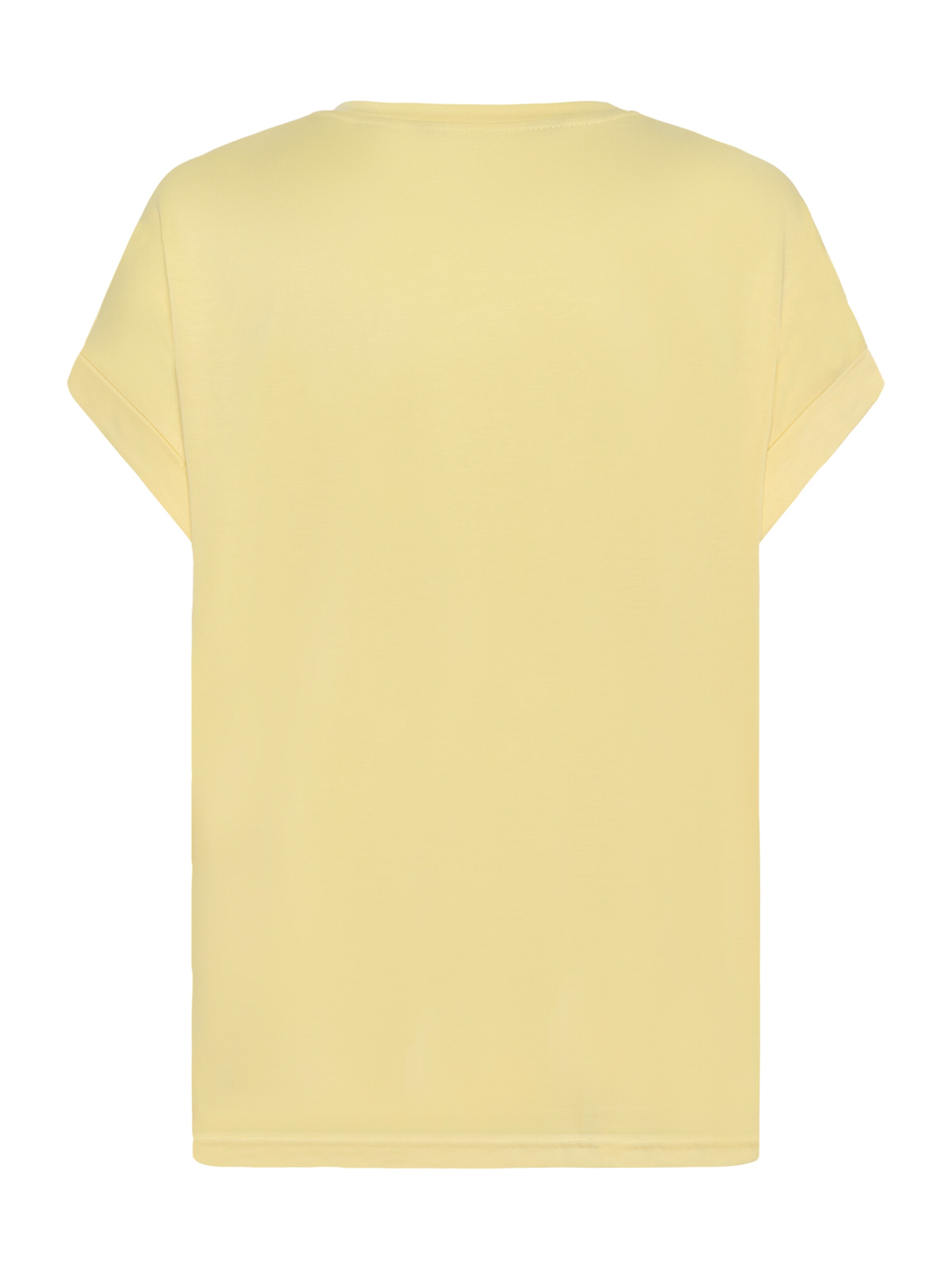 CULTURE - Camiseta 'Kajsa' en amarillo