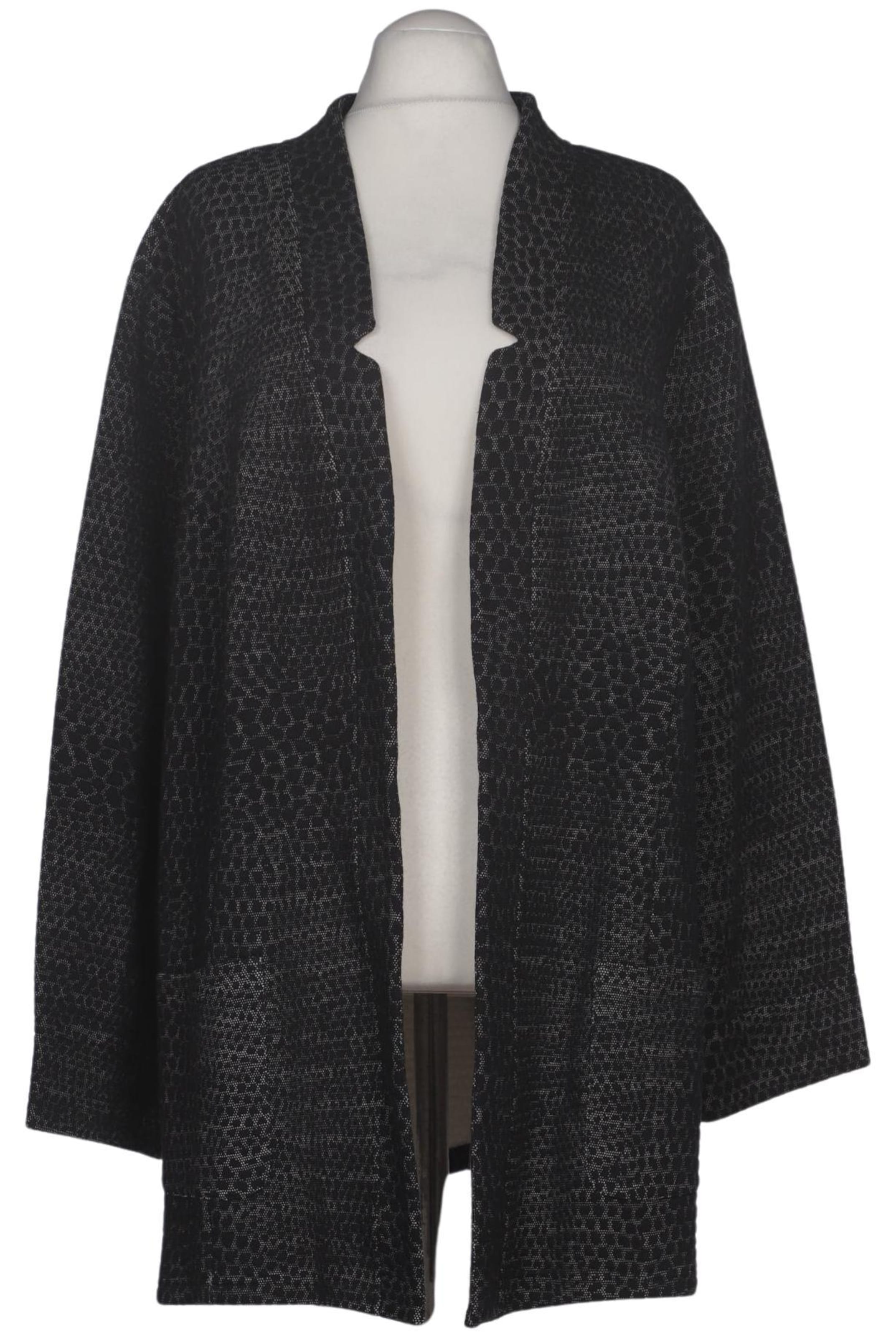 Ulla Popken Strickjacke 9XL in Blau: Vorderseite