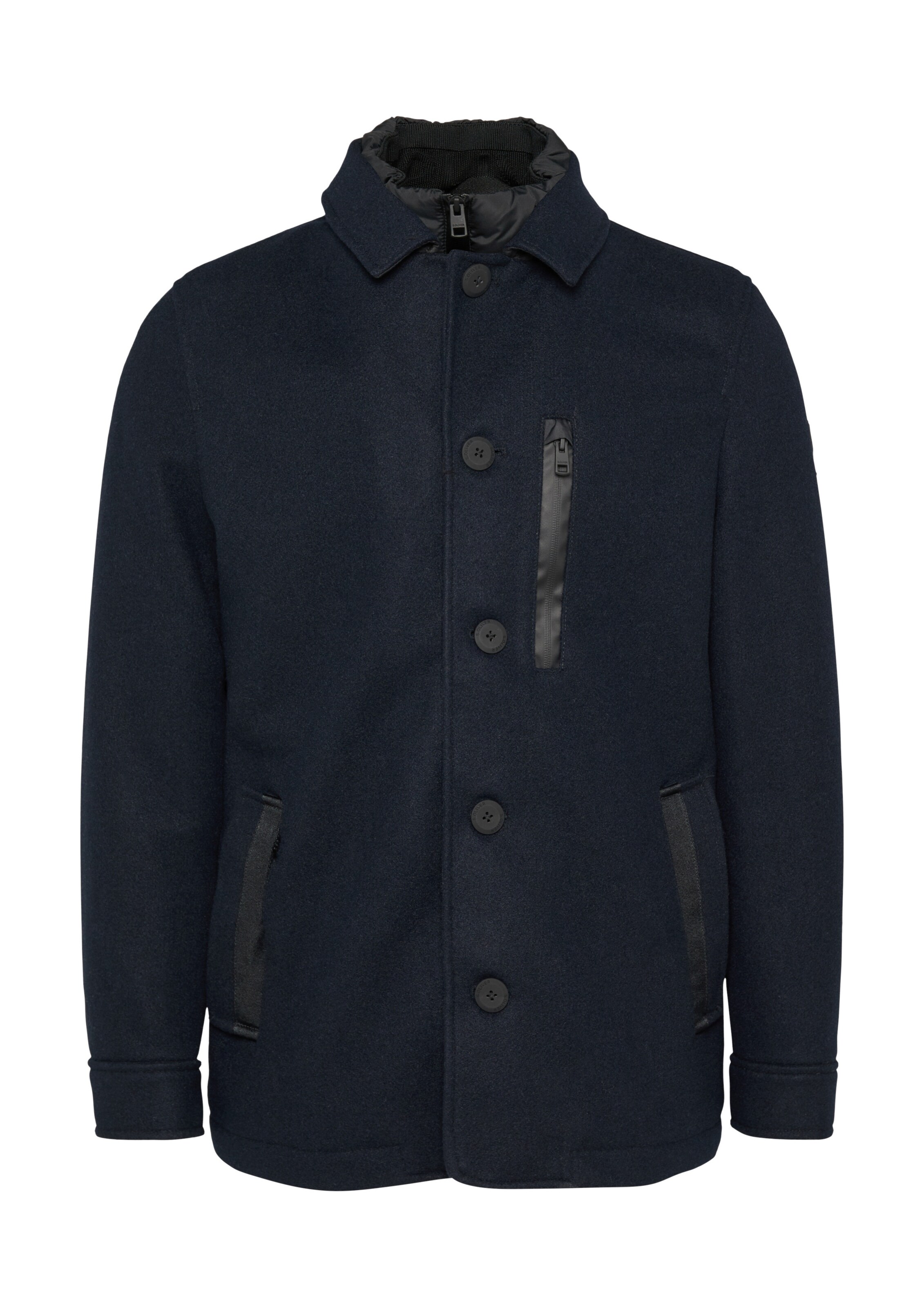 Veste mi-saison s.Oliver en bleu : devant