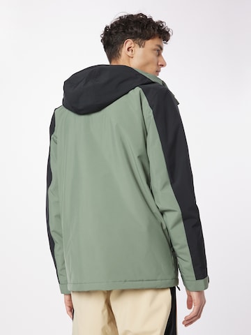 QUIKSILVER Athletic Jacket 'MISSION' in Green