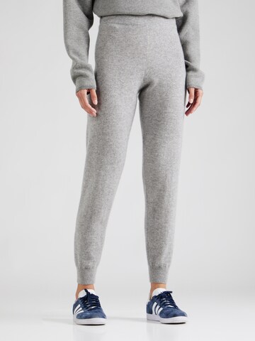 Part Two Tapered Broek 'Ewanda' in Grijs: voorkant