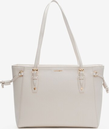 Lazarotti Shopper 'Bologna' in White: front