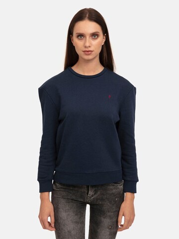 Jacey Quinn Sweatshirt in Blau