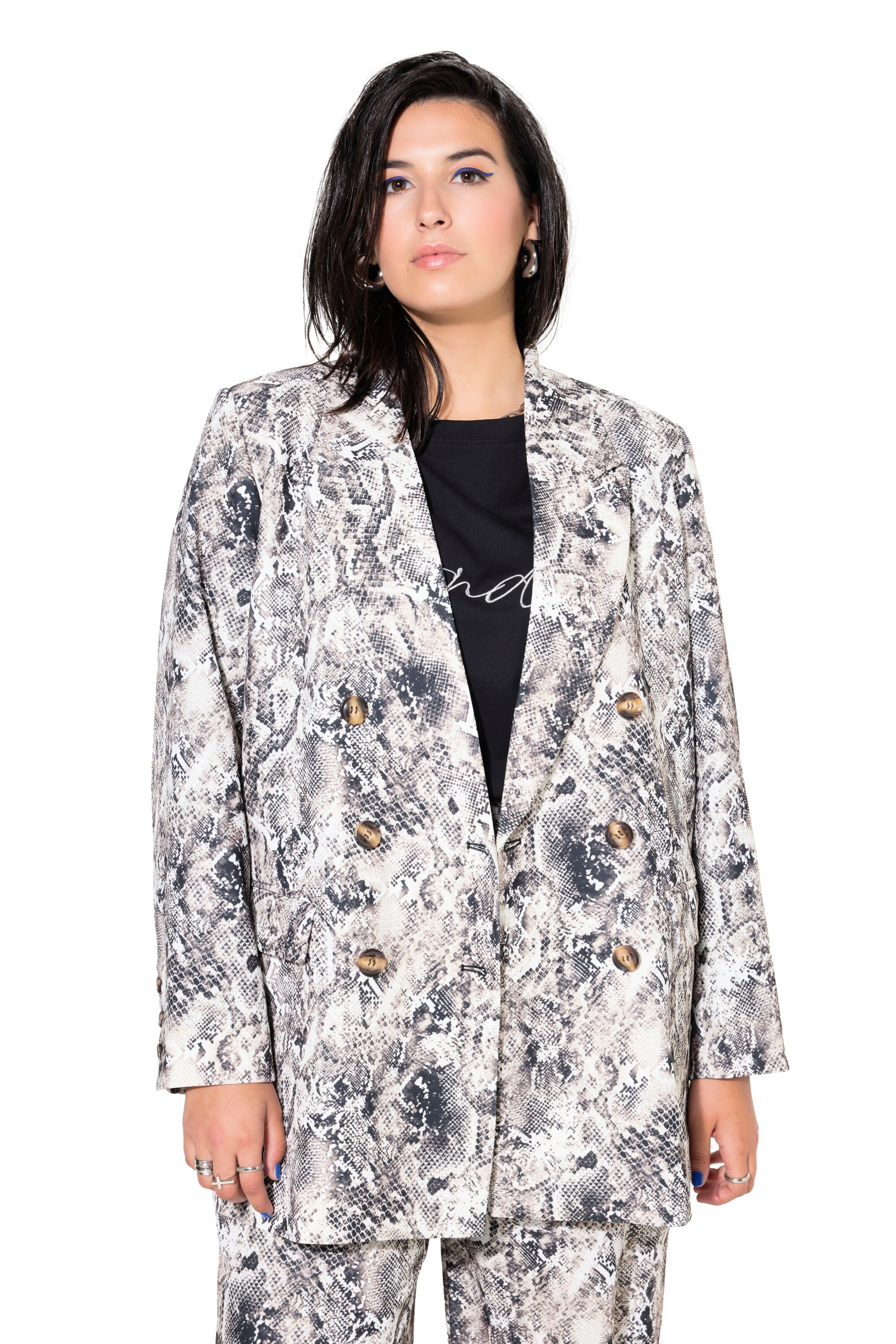 Studio Untold Blazer in Grau: Vorderseite
