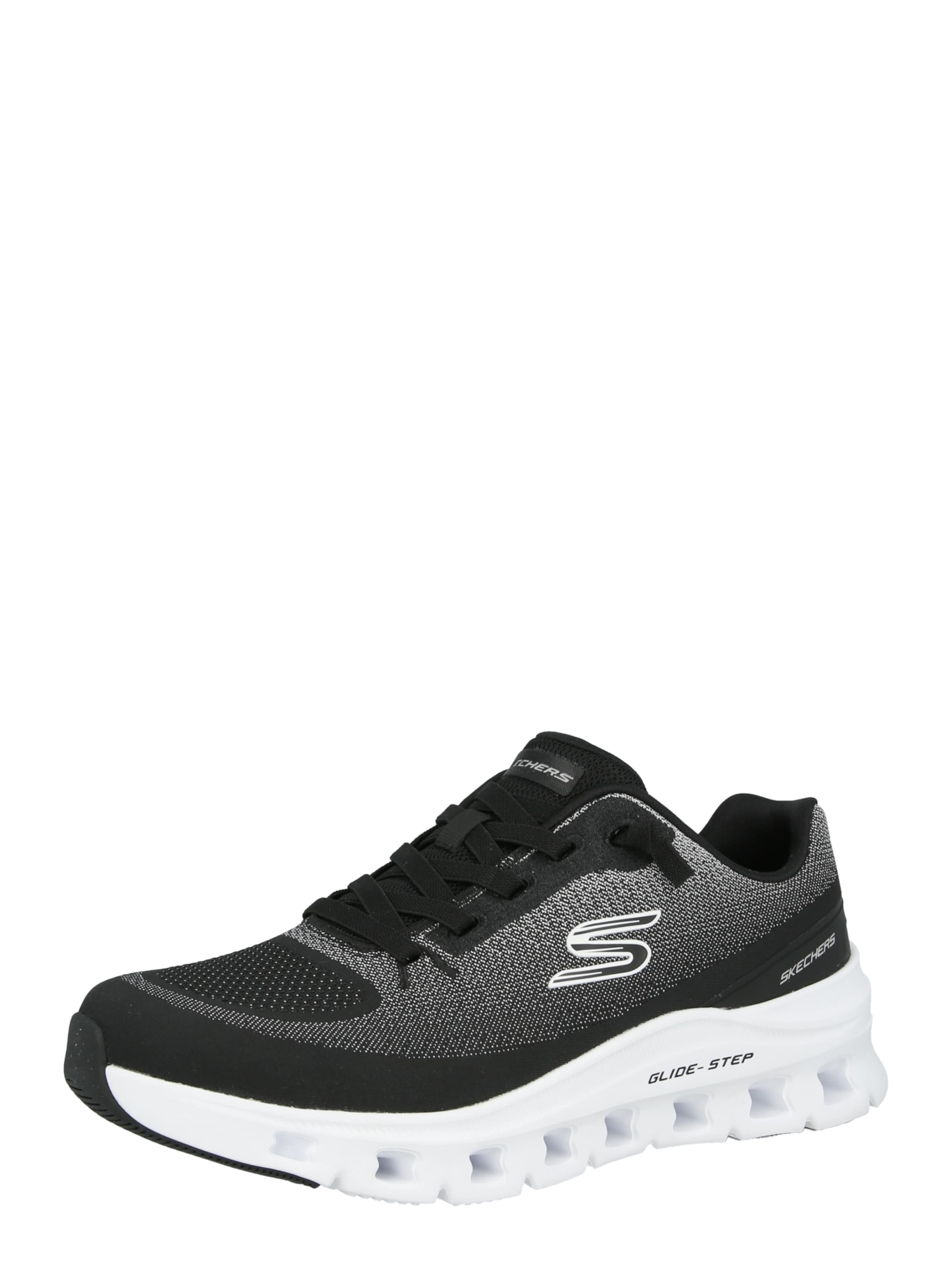 SKECHERS Trainers 'GLIDE-STEP' in Black: front