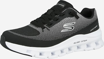 Baskets basses 'GLIDE-STEP' SKECHERS en noir : devant
