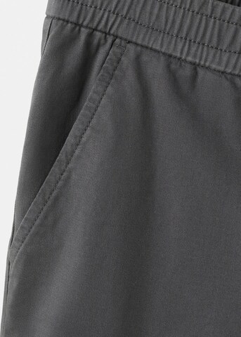 MANGO TEEN Regular Pants 'Wangcha' in Grey