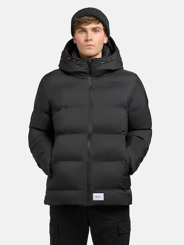 Veste d’hiver ' Silas2-YM ' khujo en gris : devant