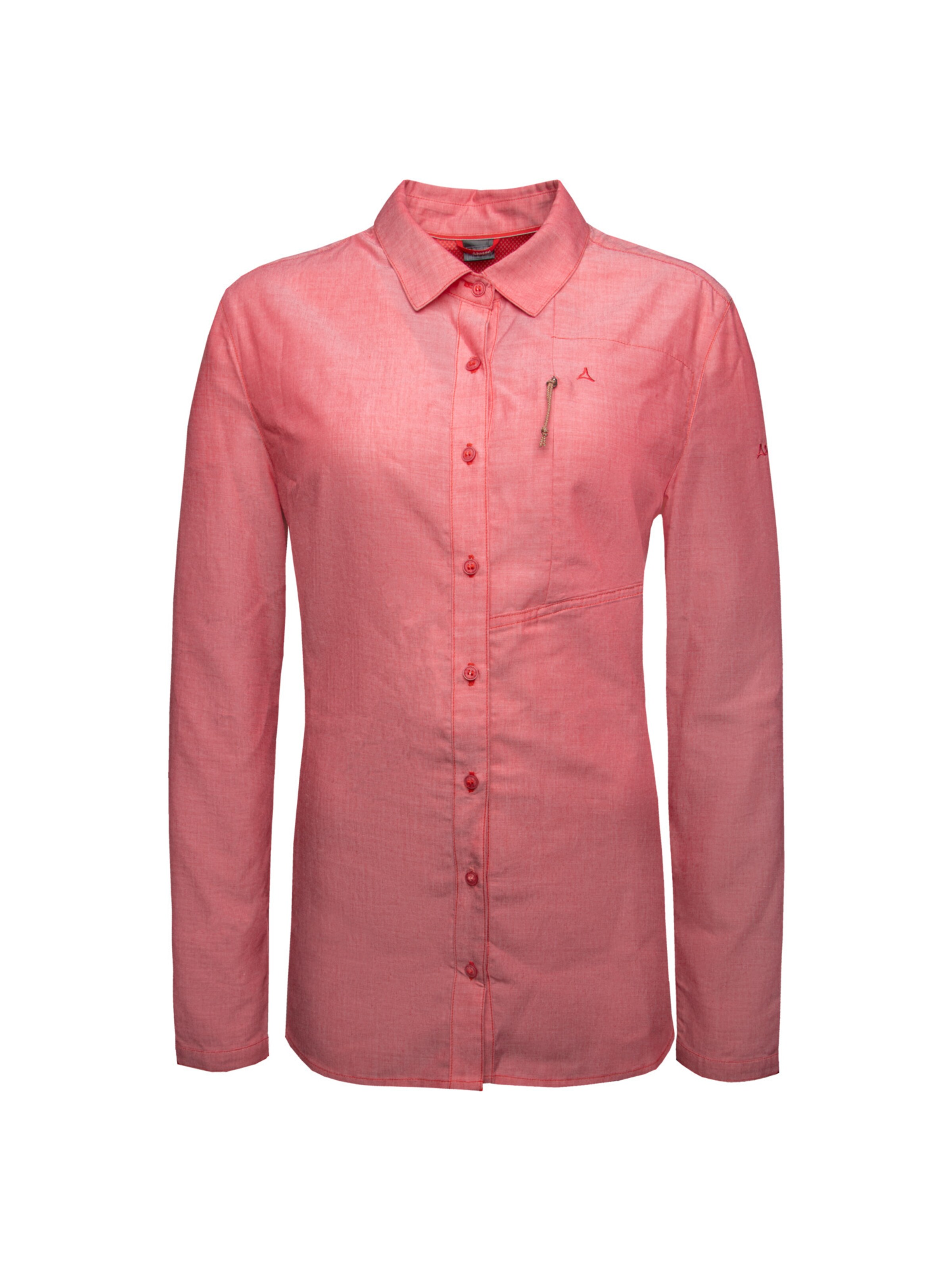 Chemisier fonctionnel 'Sardinien3' Schöffel en rouge : devant