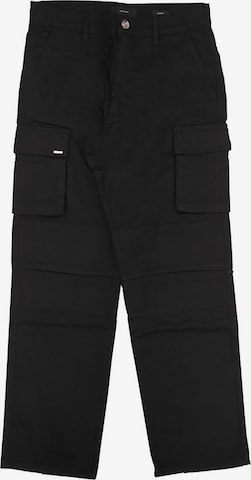 EIGHTYFIVE Regular Jeans 'Heavy Cargo' in Schwarz: Vorderseite