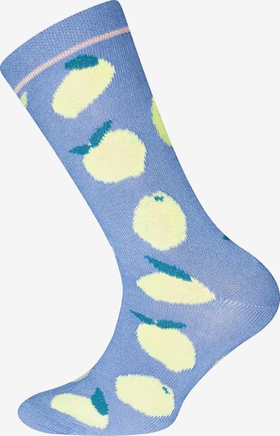 EWERS Socks 'Zitronen' in Mixed colors