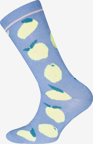 EWERS Къси чорапи 'Zitronen' в пъстро