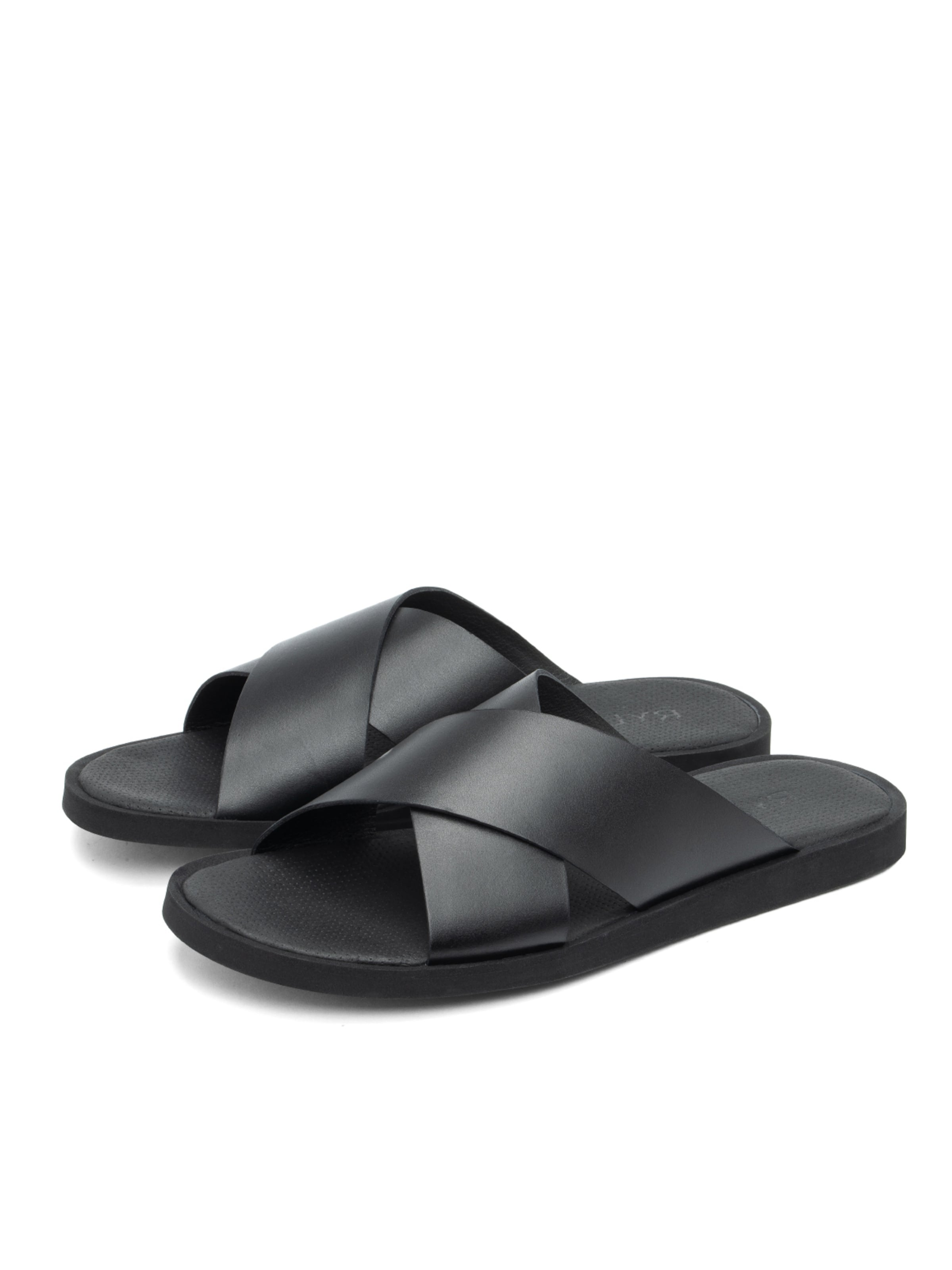 RYŁKO Papucs - fekete