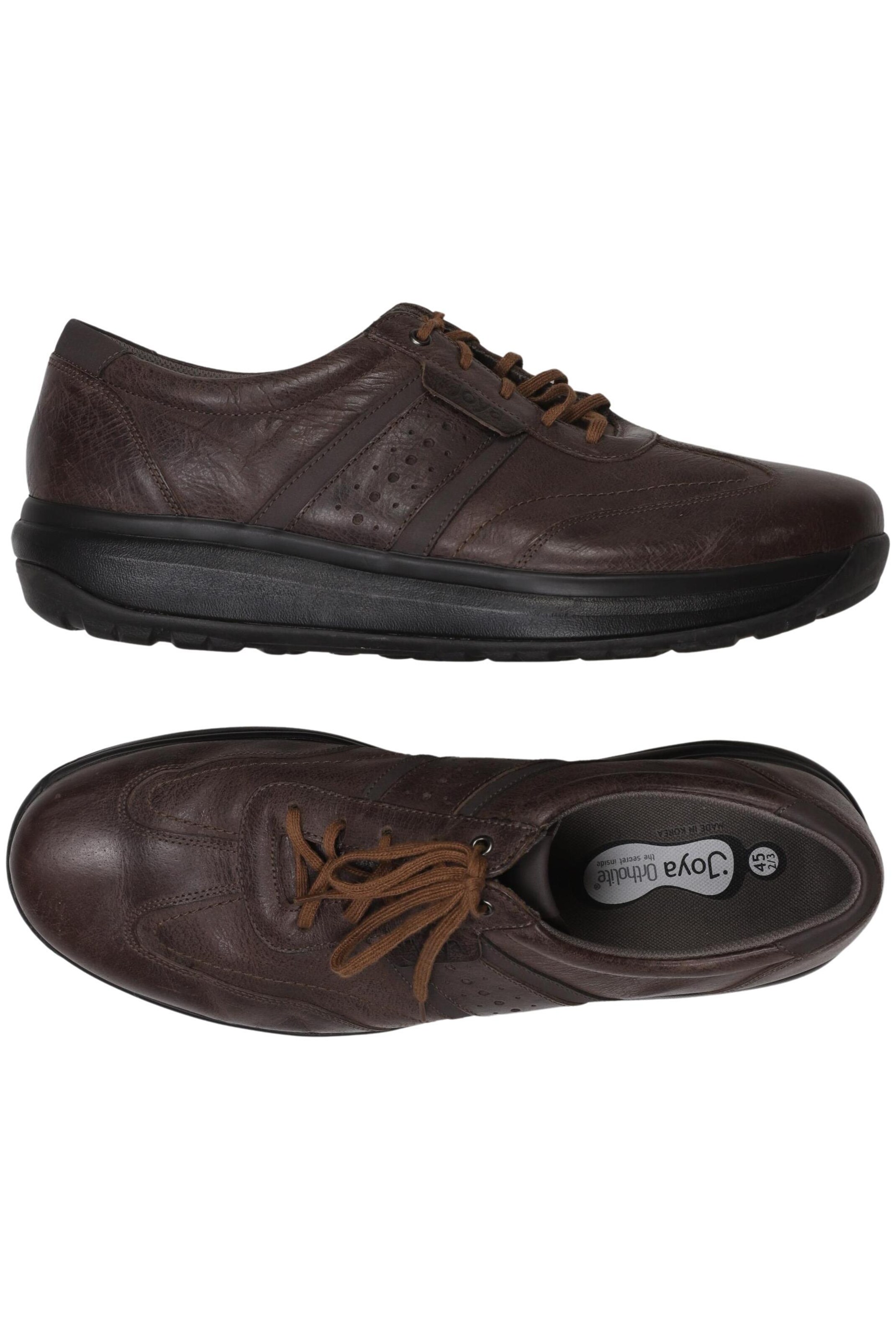 Joya Flats & Loafers in 45,5 in Brown: front