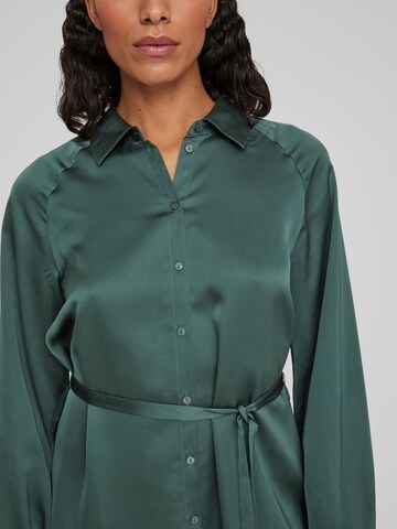 VILA Shirt dress in Green