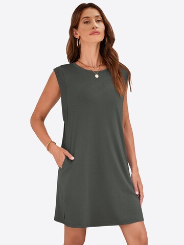 pilka Imily Bela Suknelė