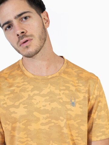 Spyder Funktionsshirt in Gold