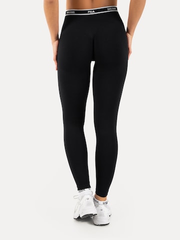 Coupe slim Leggings 'Noli' Smilodox en noir