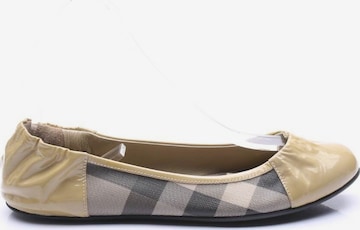 BURBERRY Flats & Loafers in 36 in Mixed colors: front
