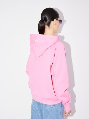 LeGer by Lena Gercke Sweatshirt 'Hayley' in Pink