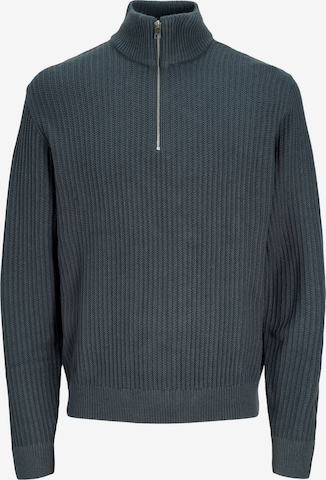 JACK & JONES Pullover 'JJSage' i grå: forside