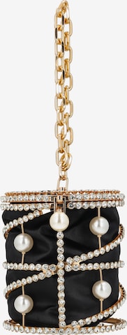faina - Bolso de noche en negro: frente