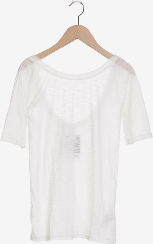 GAP Top & Shirt in XS in White: front