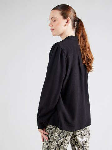 Sublevel Blouse in Zwart