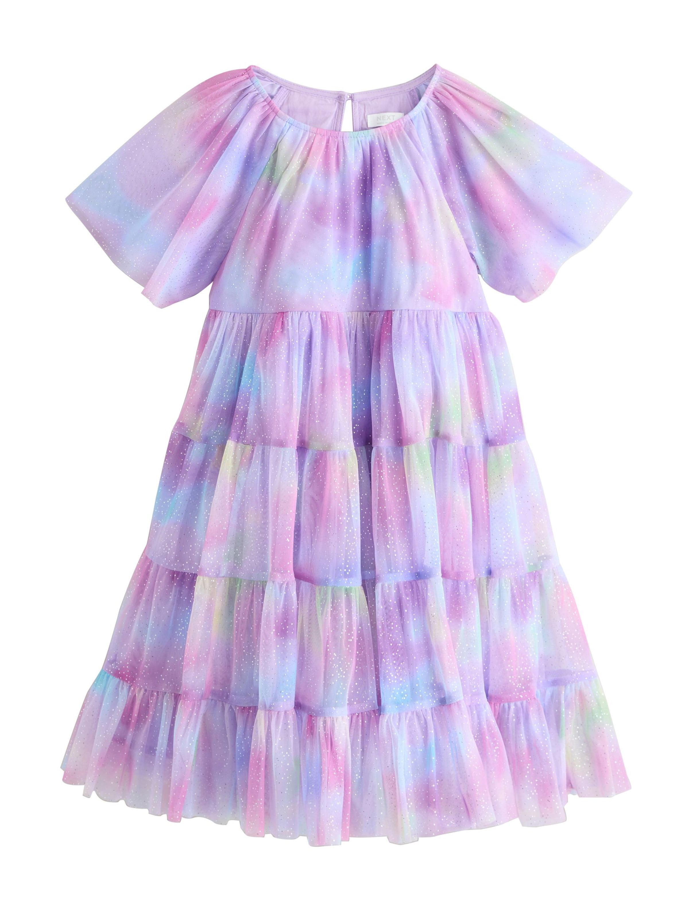 Next Dress in Purple: front