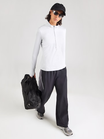 Maglia funzionale 'Qualifier Run' di UNDER ARMOUR in grigio