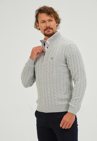 Giorgio di Mare Sweater in Grey