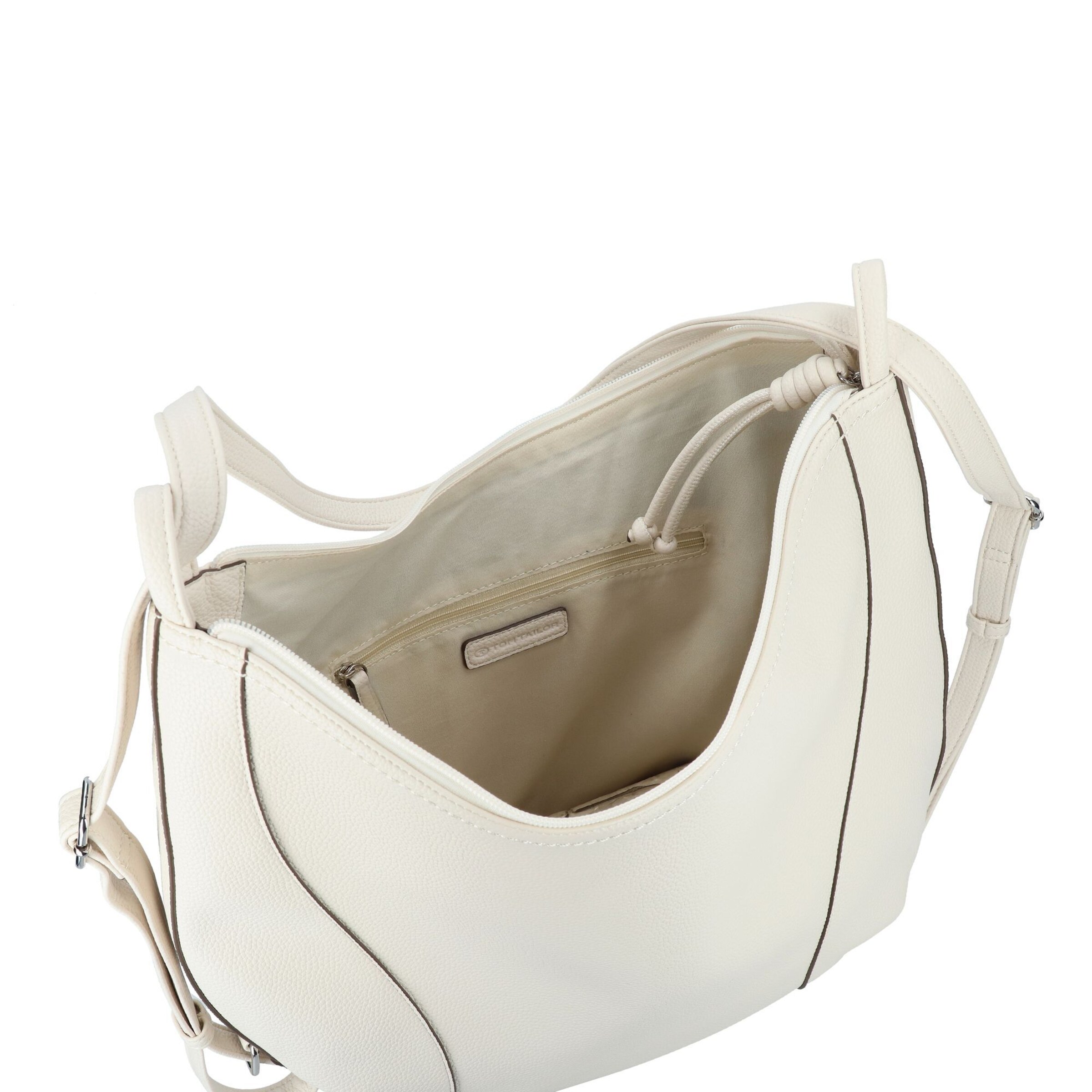TOM TAILOR Sports backpack 'Malia' in White