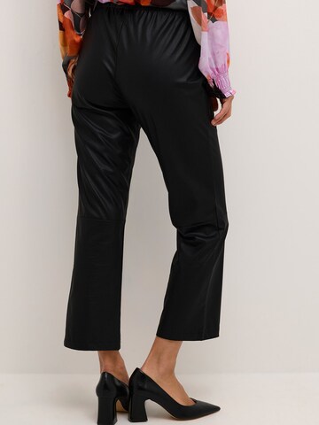 Regular Pantalon 'Cassandra' CULTURE en noir