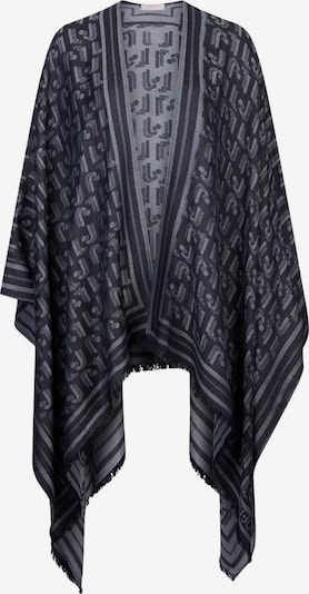 Liu Jo Poncho in XS-XL in grau / schwarz, Produktansicht