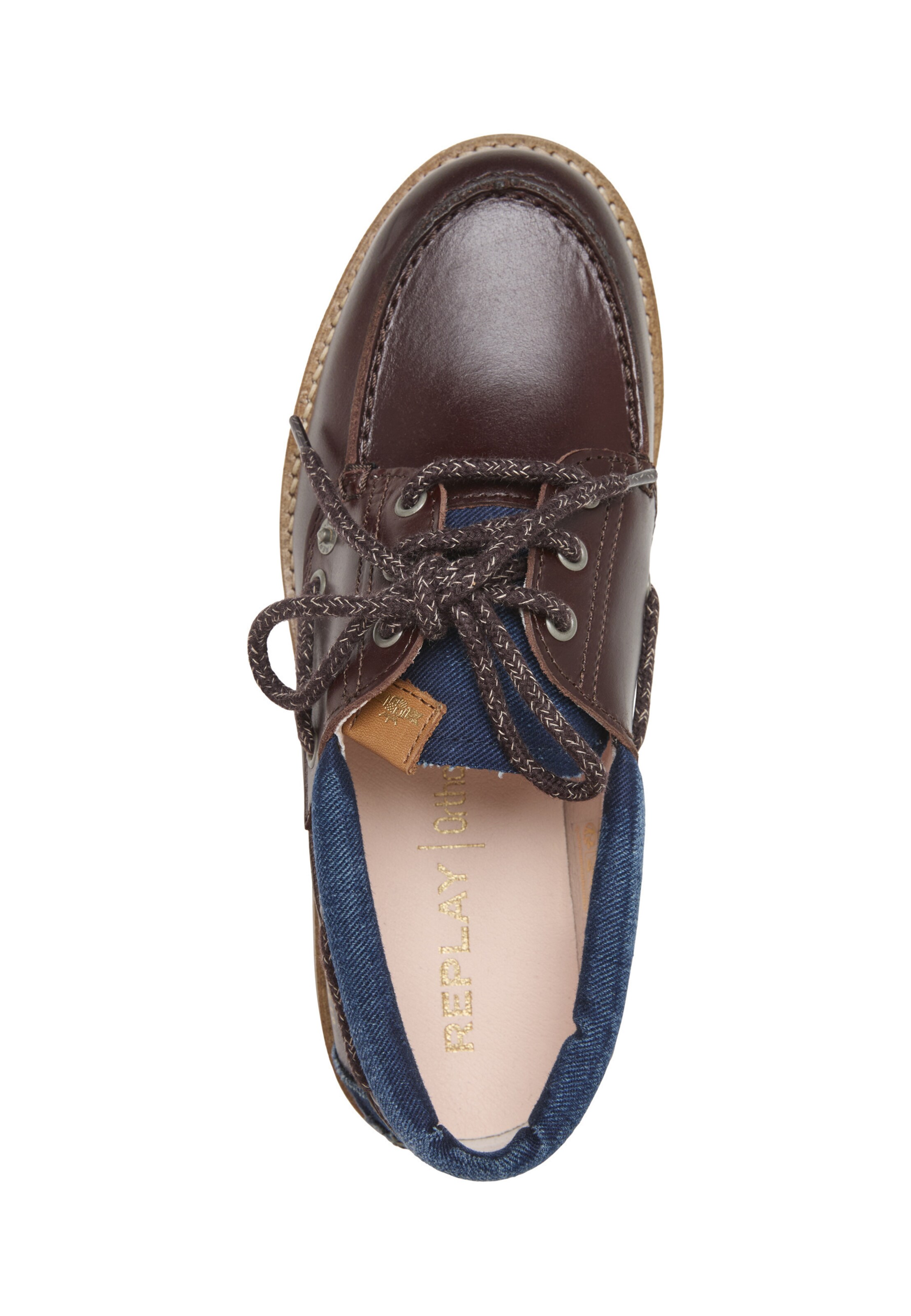 Scarpa stringata 'Desert' di REPLAY in marrone