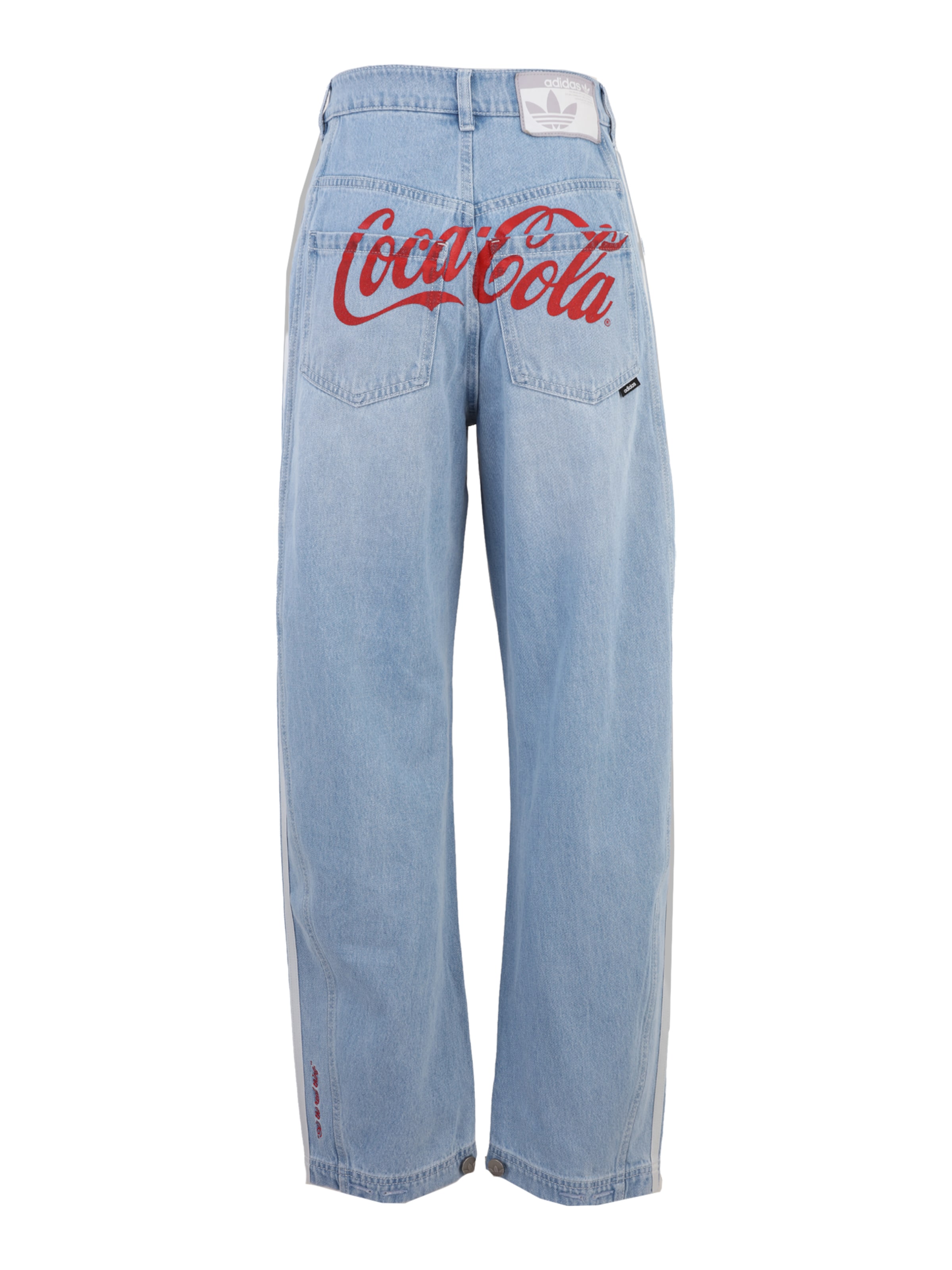 ADIDAS ORIGINALS Barrel Džíny – modrá