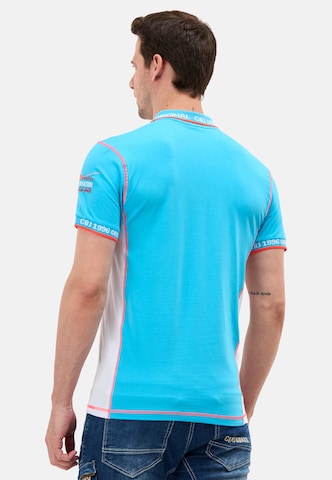 CIPO & BAXX Poloshirt in Grün