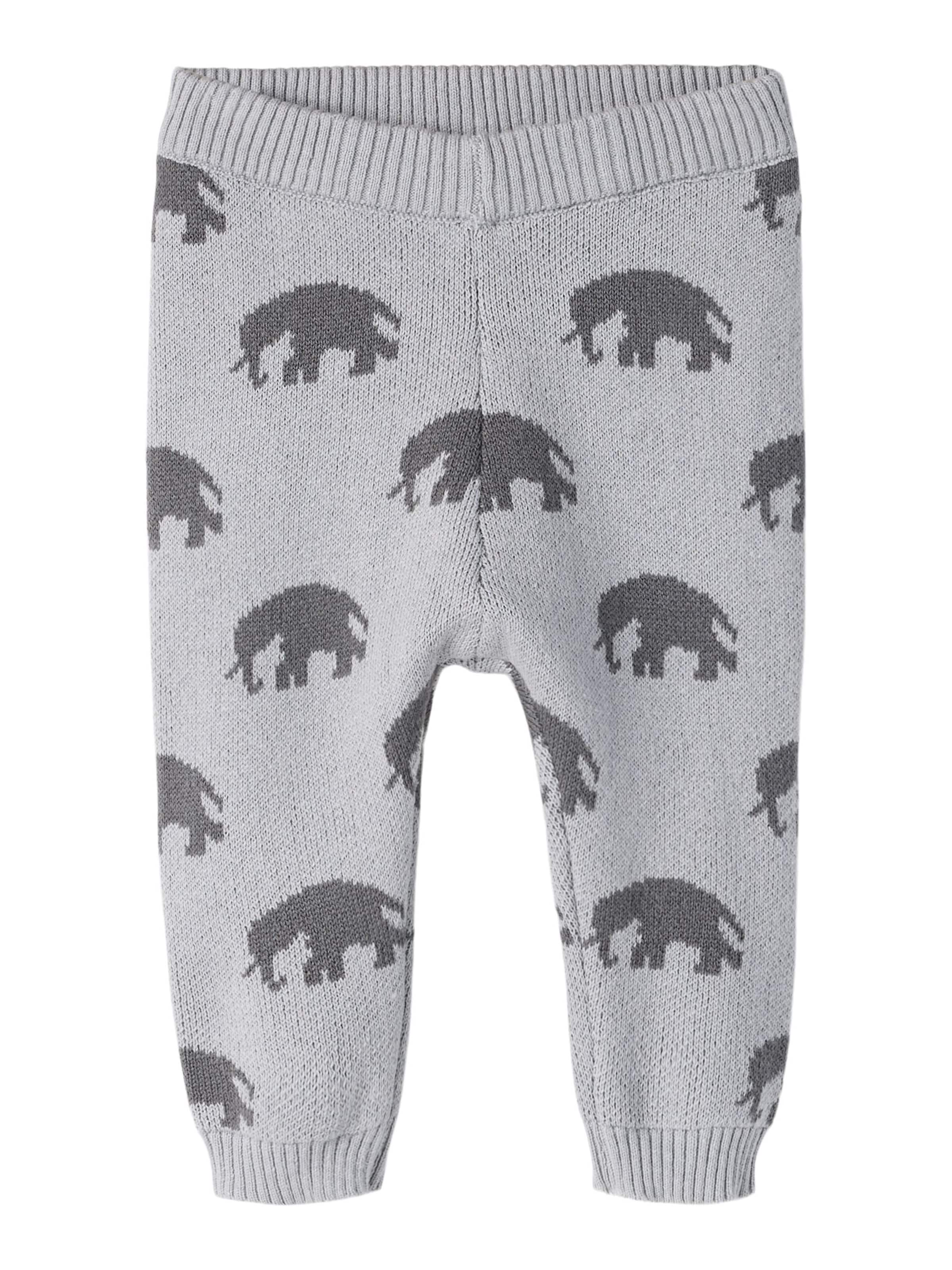 NAME IT - Tapered Pantalón en gris: frente