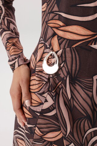 Aniston SELECTED Dress in Brown