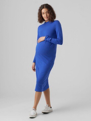 MAMALICIOUS Dress 'Mia' in Blue
