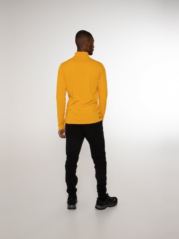 PROTEST Sportsweatshirt 'WILL' in Gelb