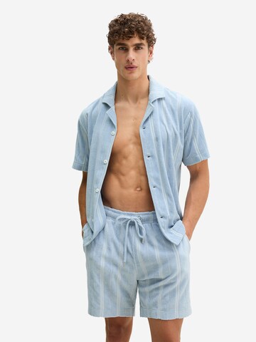 Pantalon de pyjama ' Terry Towel ' Marc O'Polo en bleu : devant
