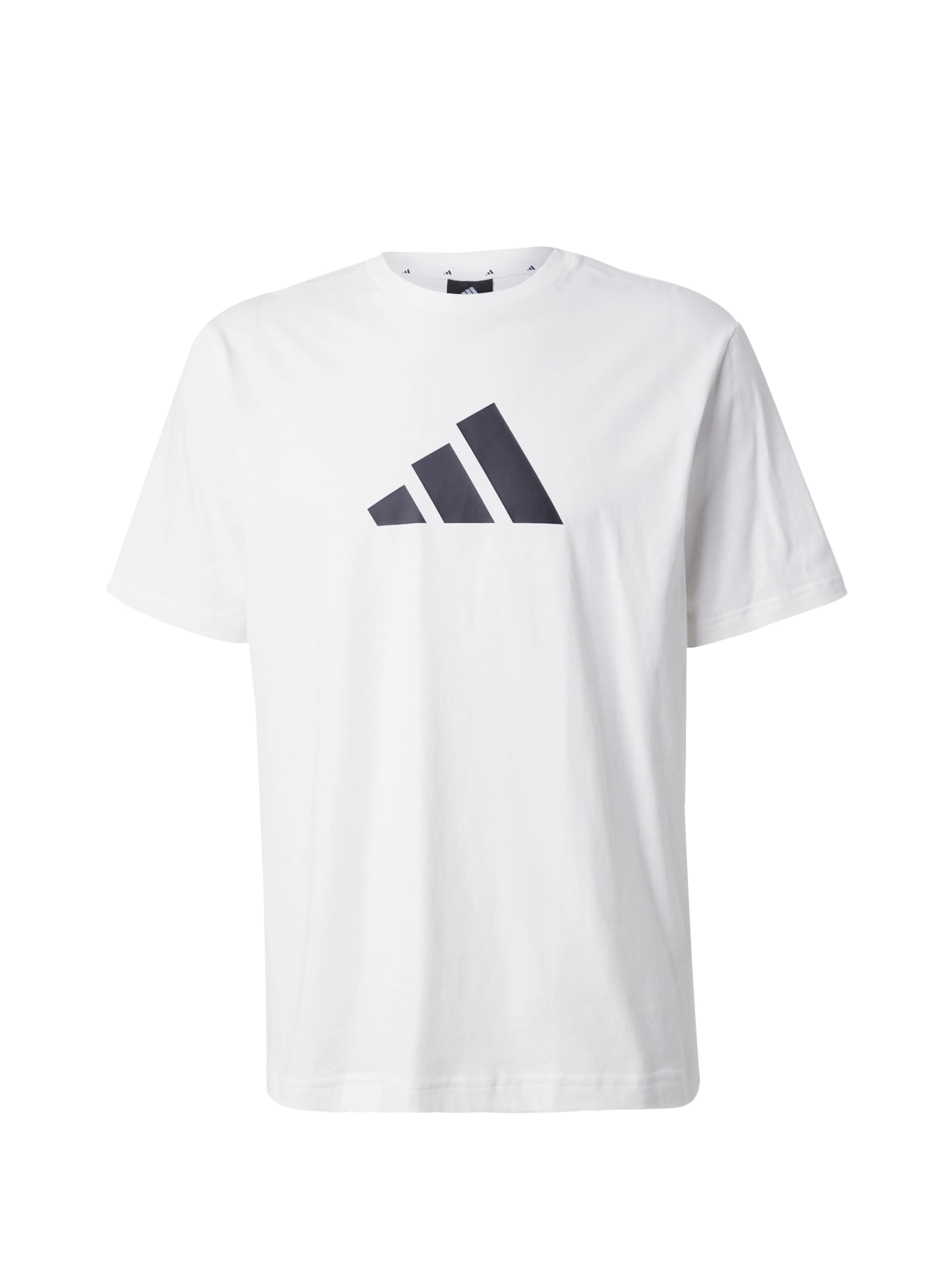 ADIDAS SPORTSWEAR Funktionstopp 'FI 3BAR' i vit: framsida